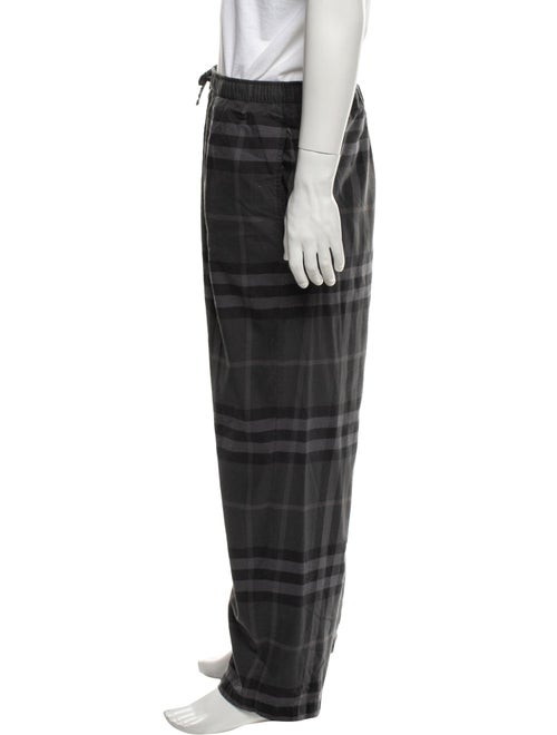 Burberry Striped Lounge Bottoms