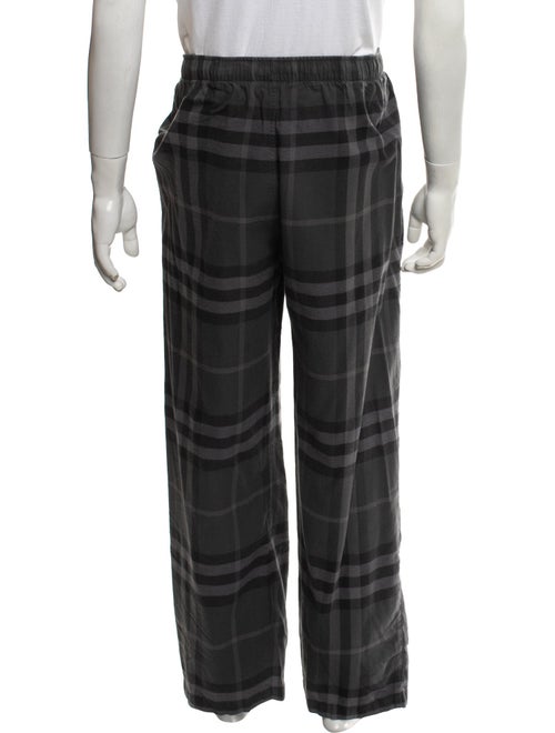 Burberry Striped Lounge Bottoms