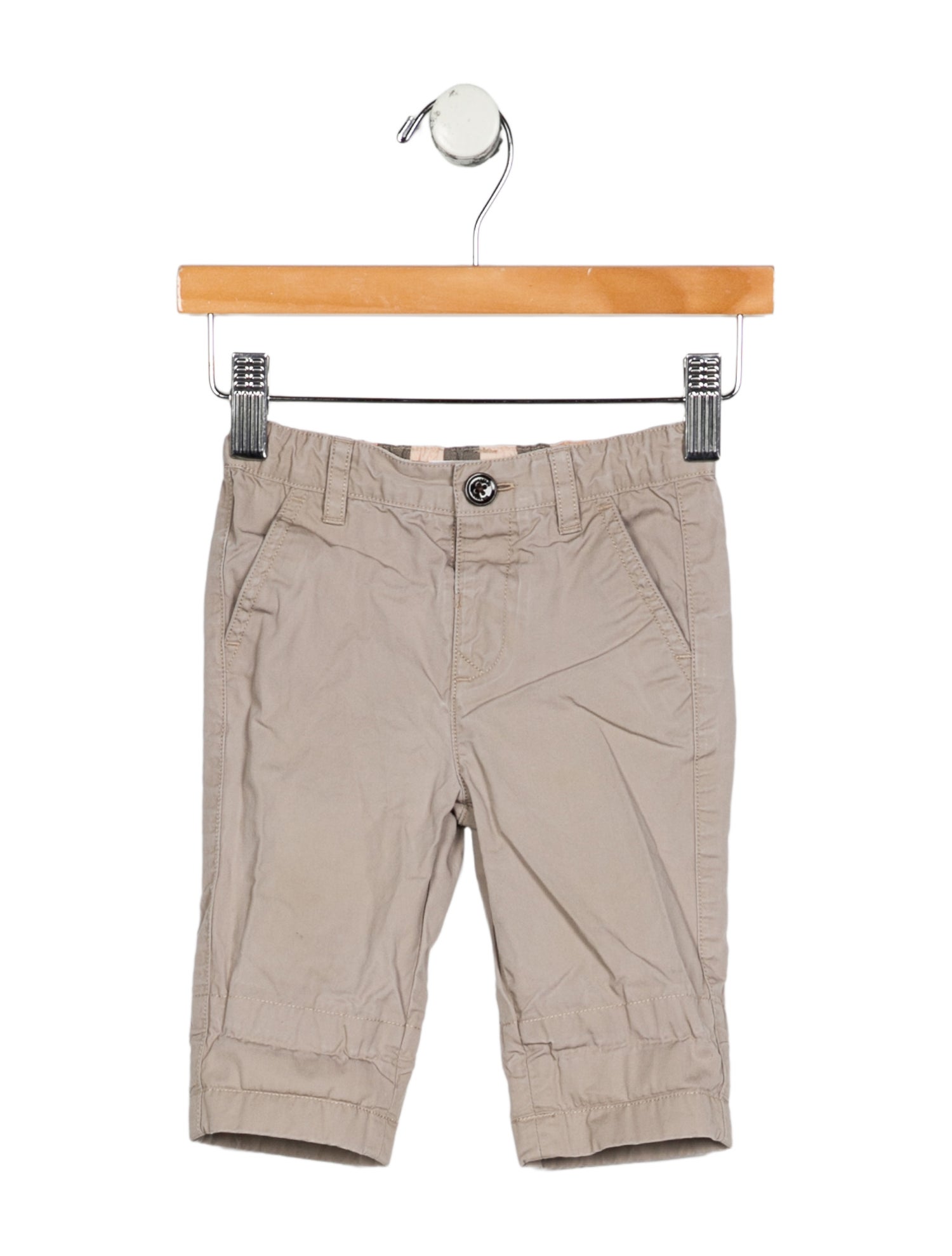 Burberry Infant Boys' Cotton Khaki Pants