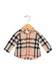 Burberry Long Sleeve Button Up