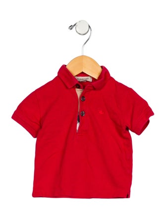 Burberry Short Sleeve Polo Shiting