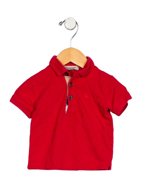 Burberry Short Sleeve Polo Shiting
