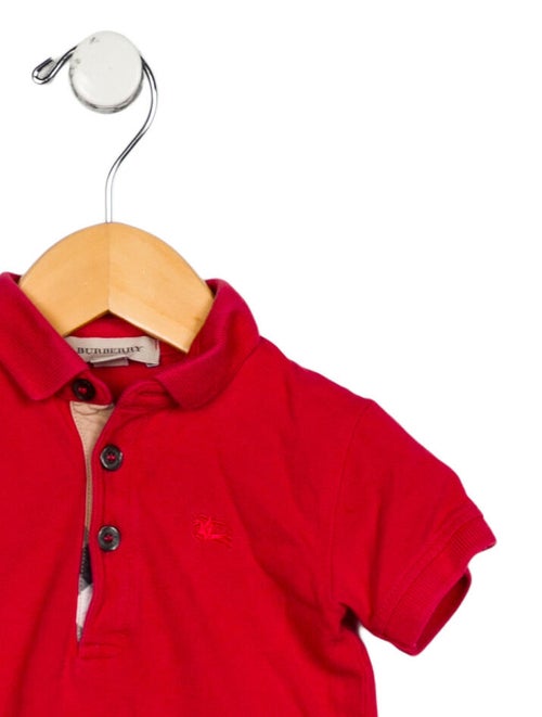 Burberry Short Sleeve Polo Shiting