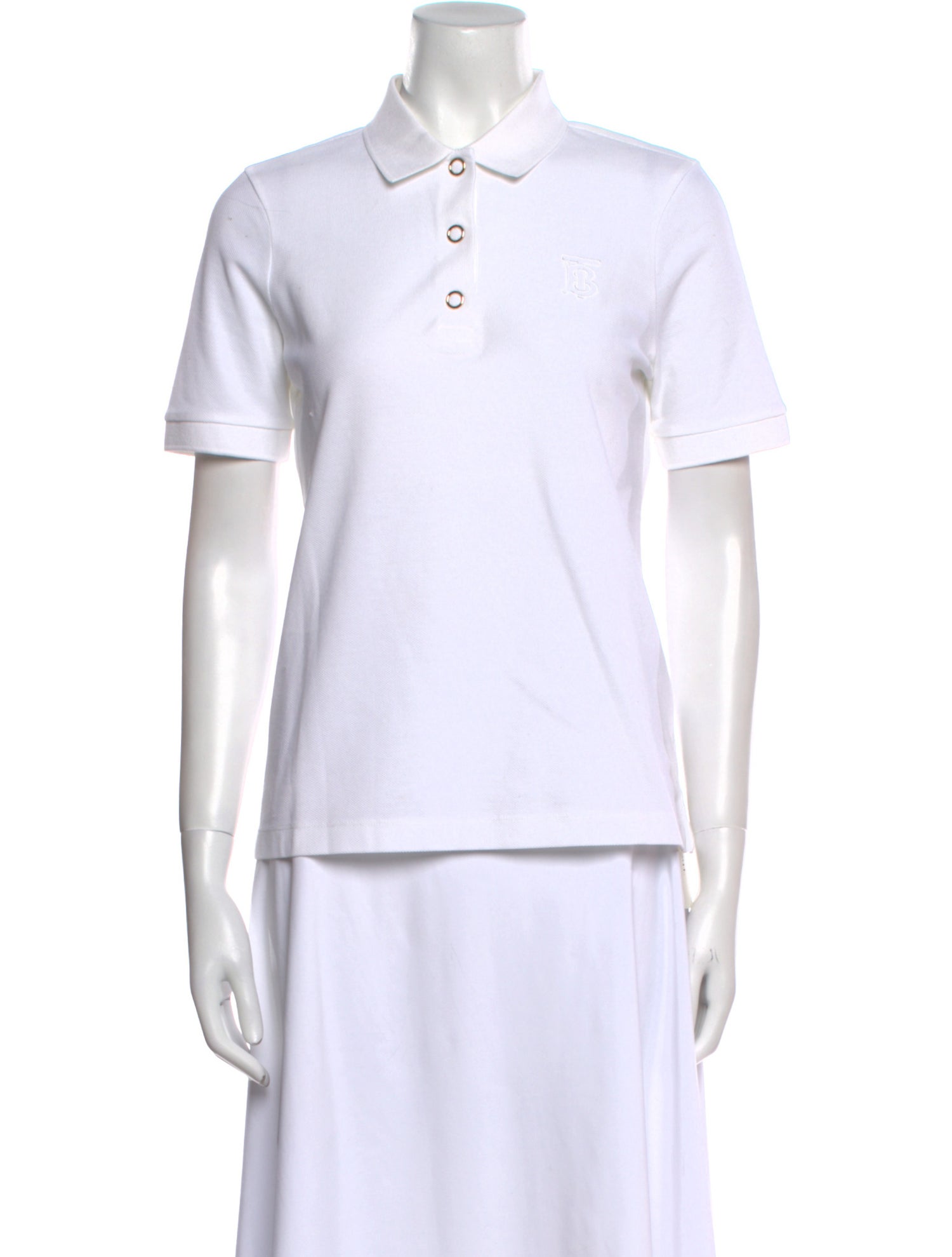 Burberry Short Sleeve Polo