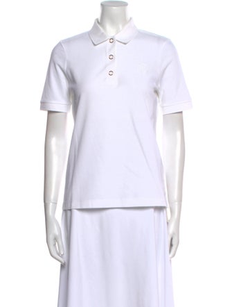 Burberry Short Sleeve Polo