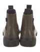 Burberry Leather Chelsea Boots