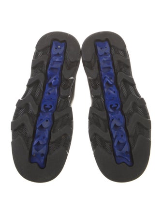 Burberry Leather Chelsea Boots