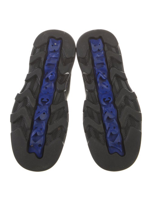 Burberry Leather Chelsea Boots