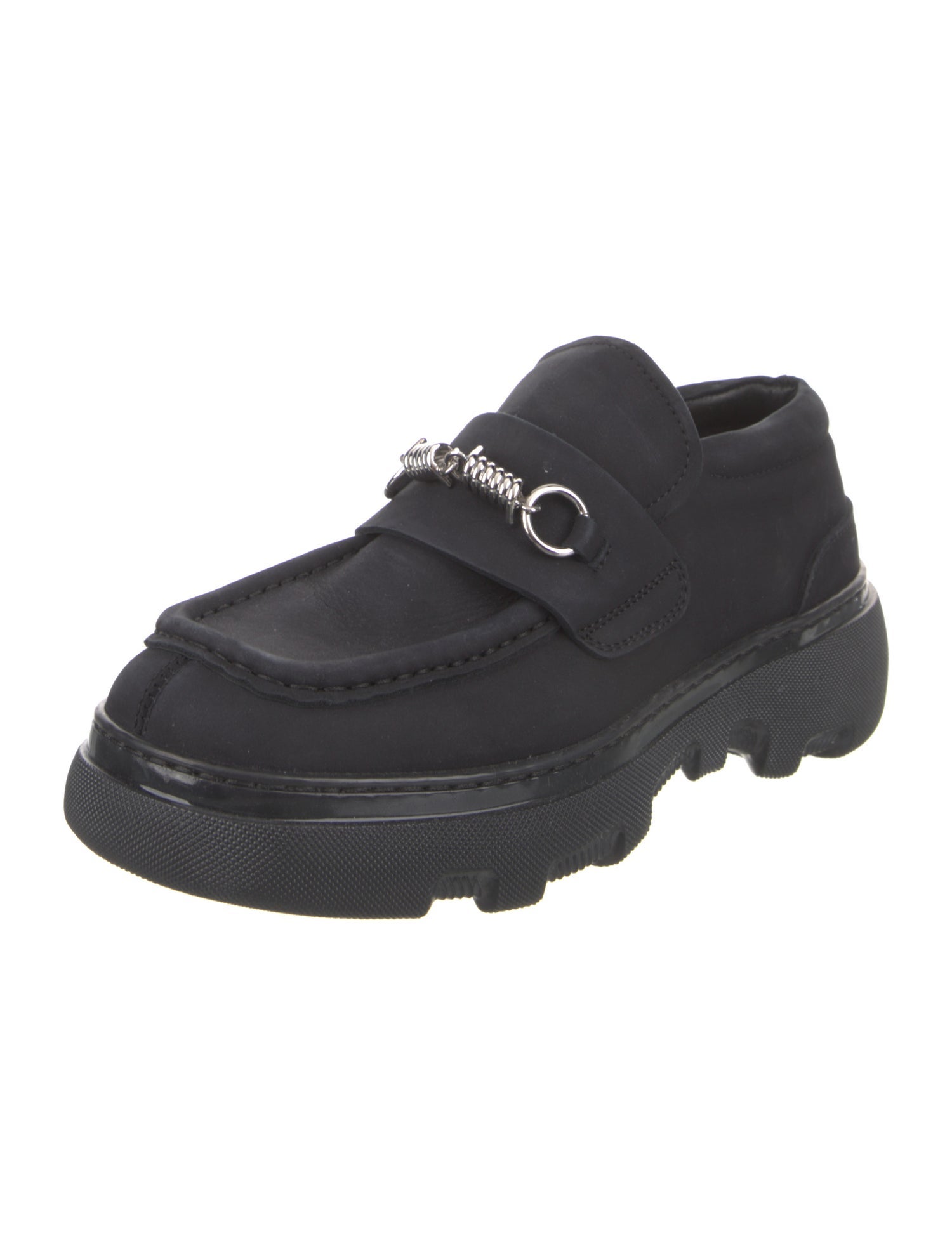 Burberry Suede Mules