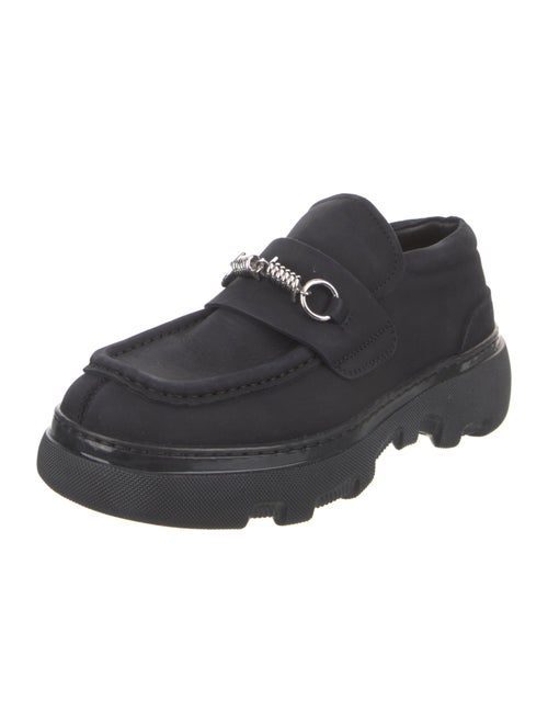 Burberry Suede Mules