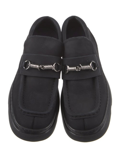 Burberry Suede Mules