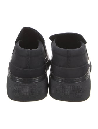 Burberry Suede Mules