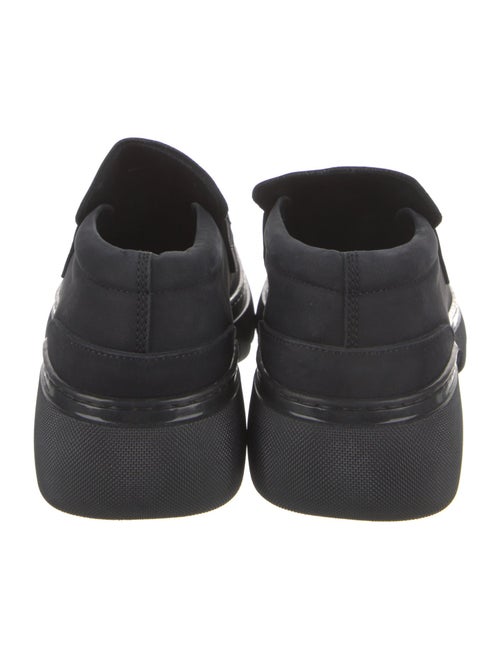 Burberry Suede Mules