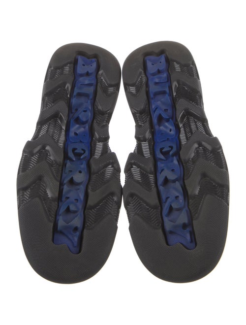 Burberry Suede Mules