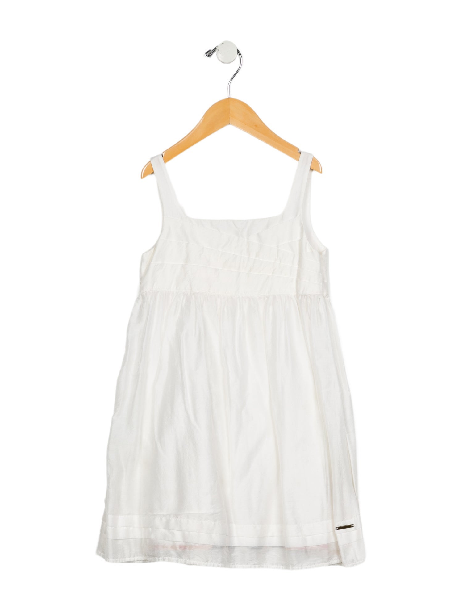 Burberry Girls' Sleeveless Dress