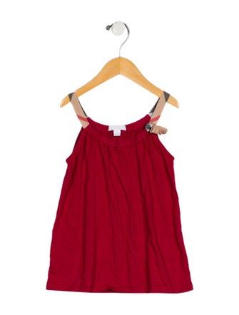 Burberry Girls' Sleeveless Top
