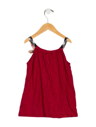 Burberry Girls' Sleeveless Top