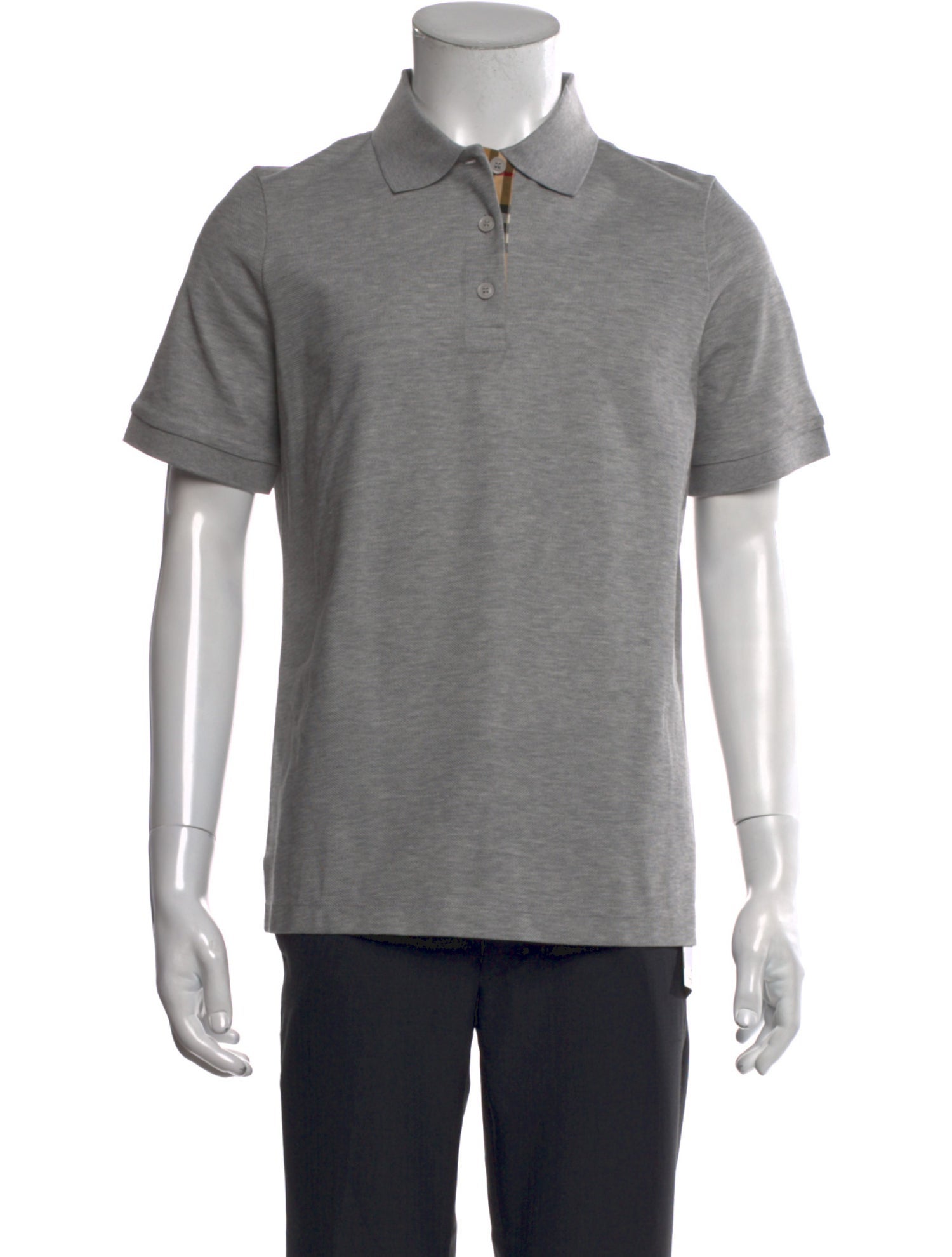 Burberry Collar Short Sleeve Polo Shirt w/ Tags