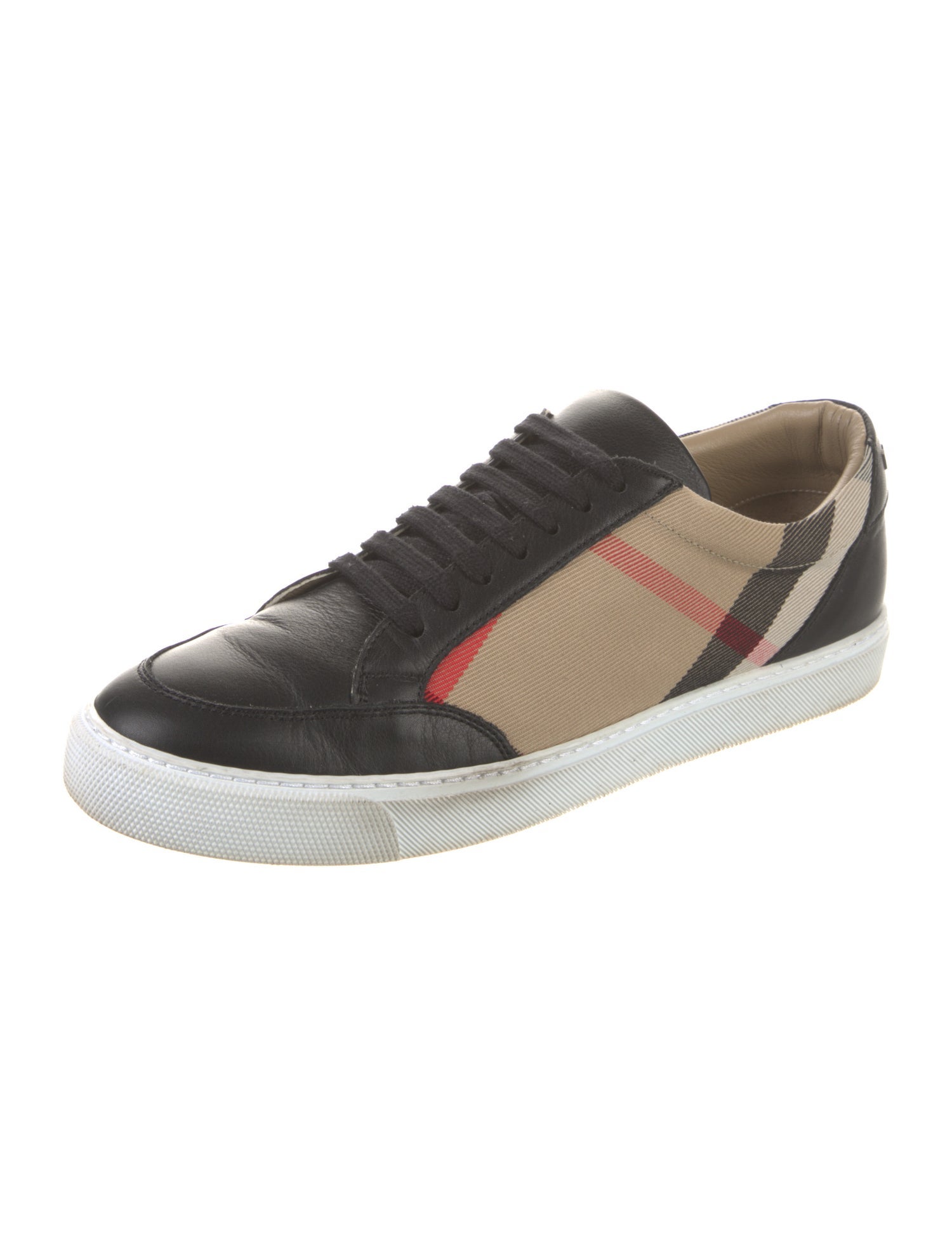 Burberry House Check Pattern Sneakers