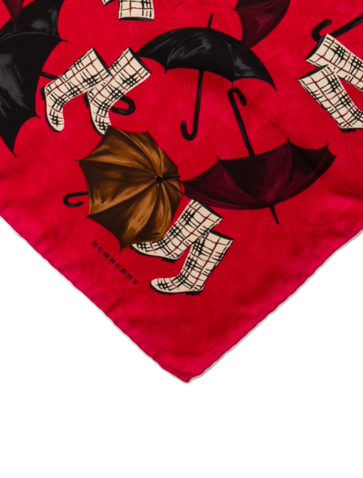 Burberry Silk Printed Scarf