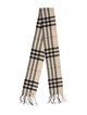 Burberry Cashmere Striped Scarf