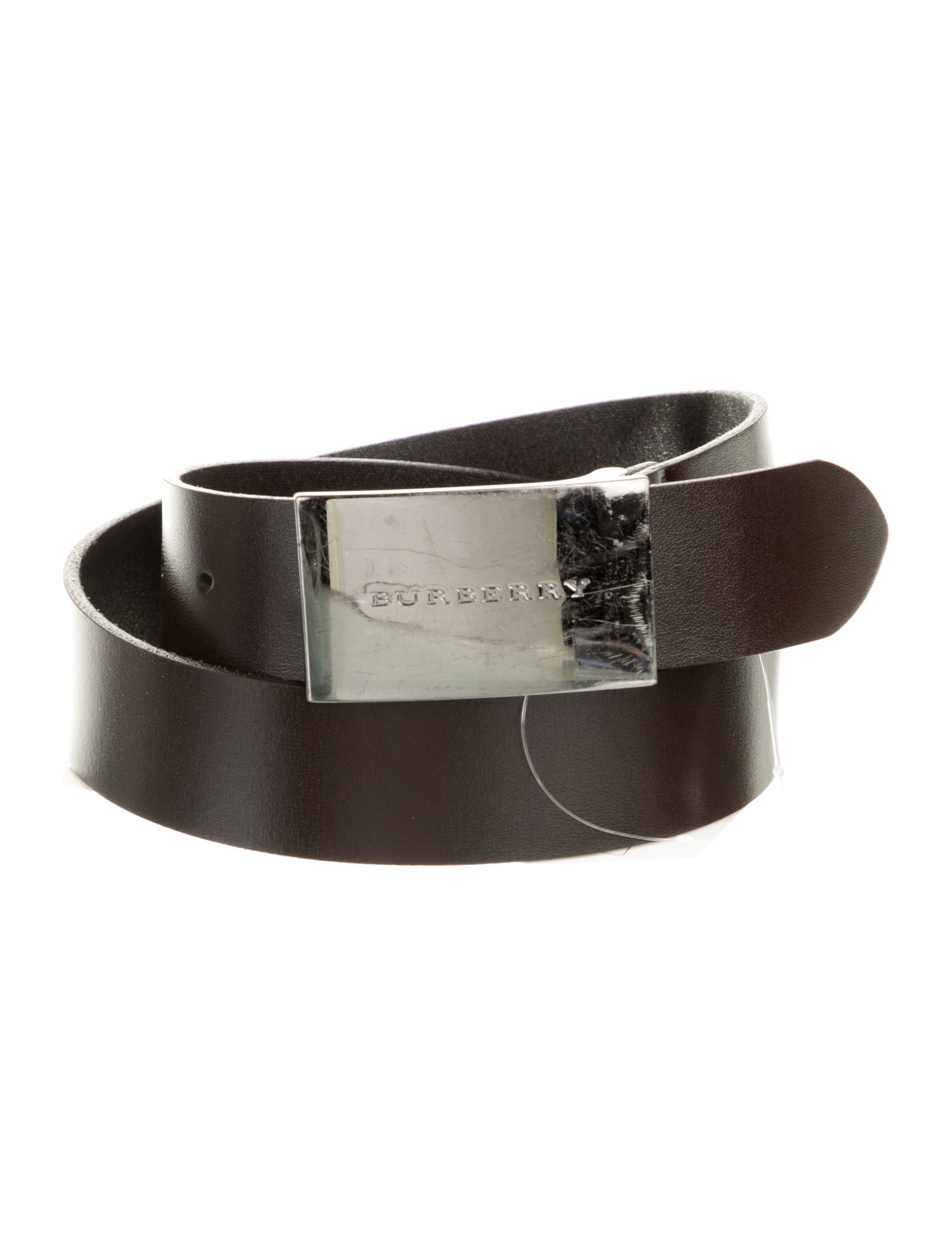 Burberry Leather Belt Kit