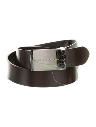 Burberry Leather Belt Kit