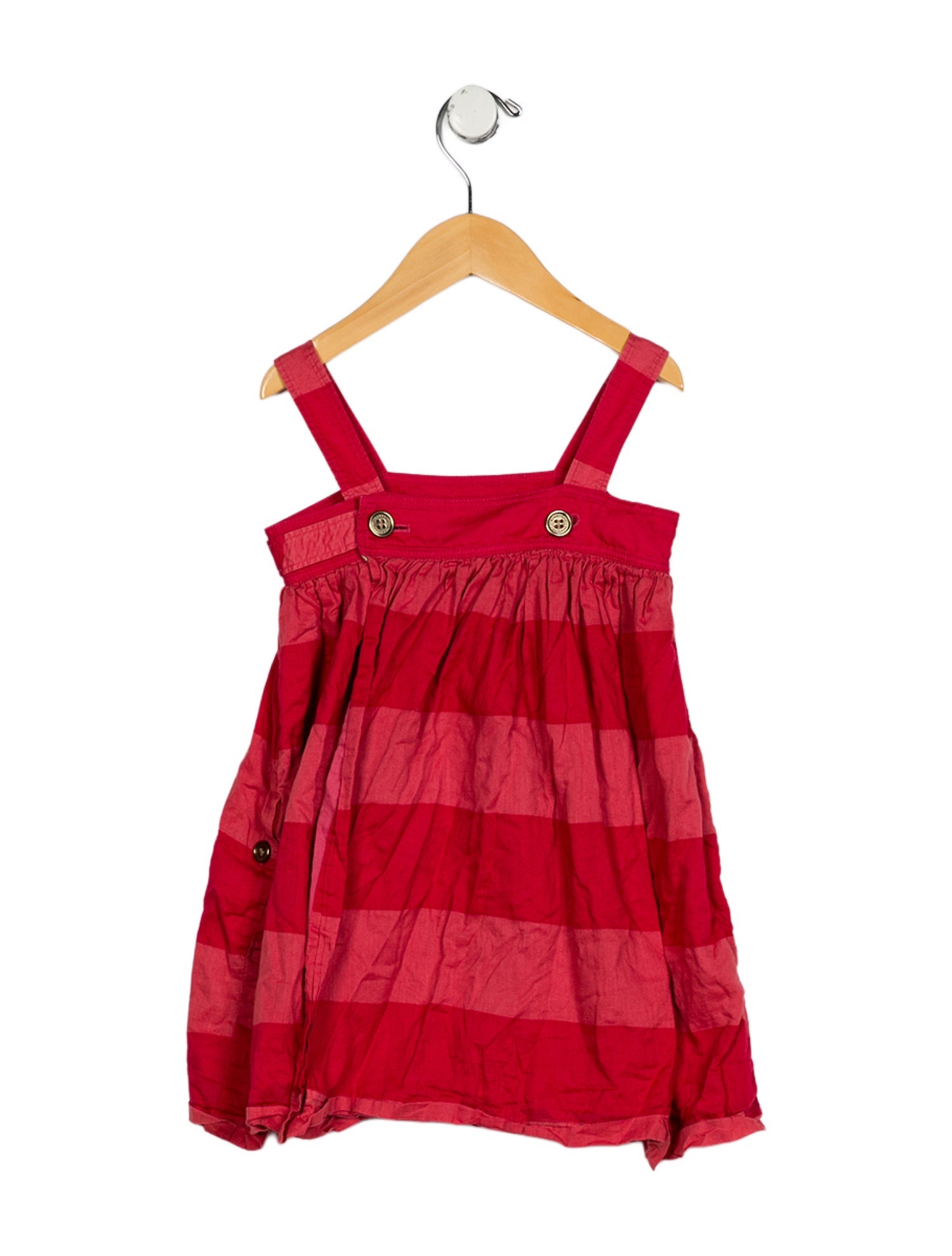 Burberry Girls' Patterned Sleeveless Dress