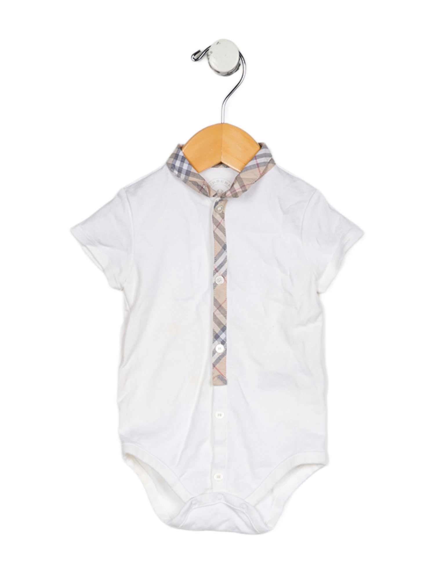 Burberry Short Sleeve One Piece