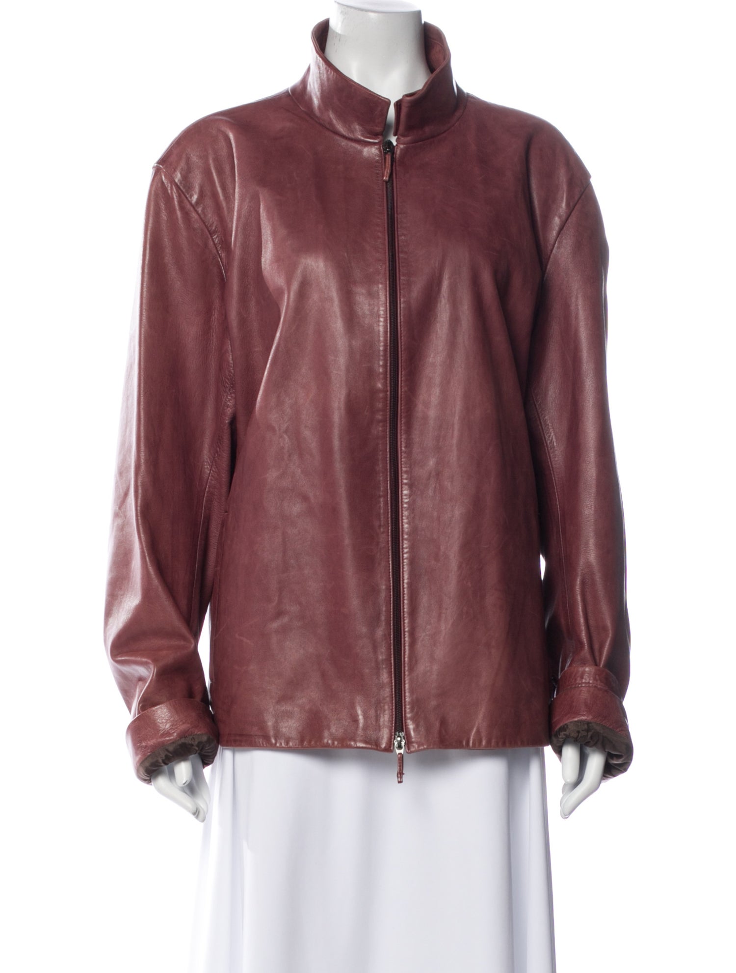 Burberry Prorsum Leather Jacket