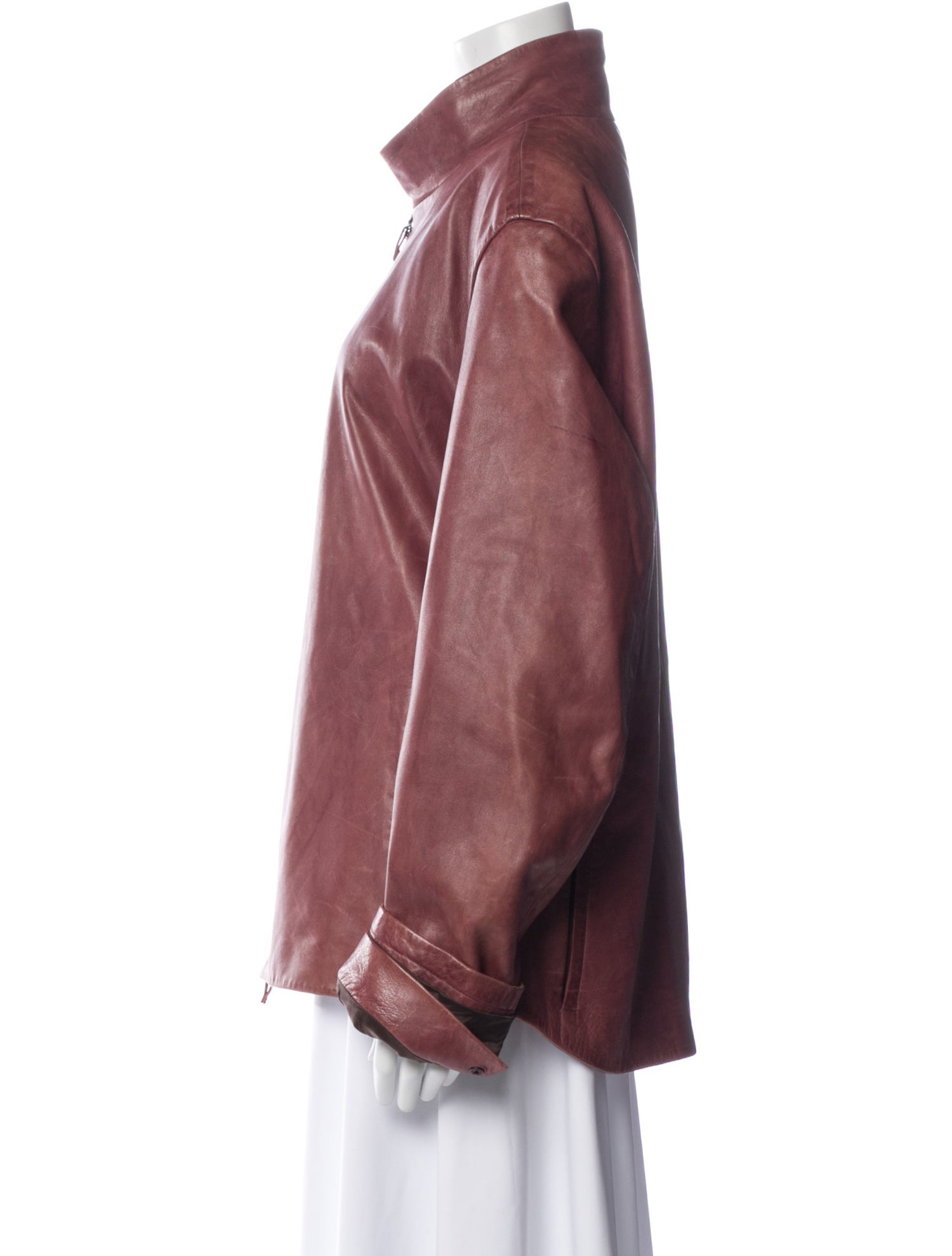 Burberry Prorsum Leather Jacket