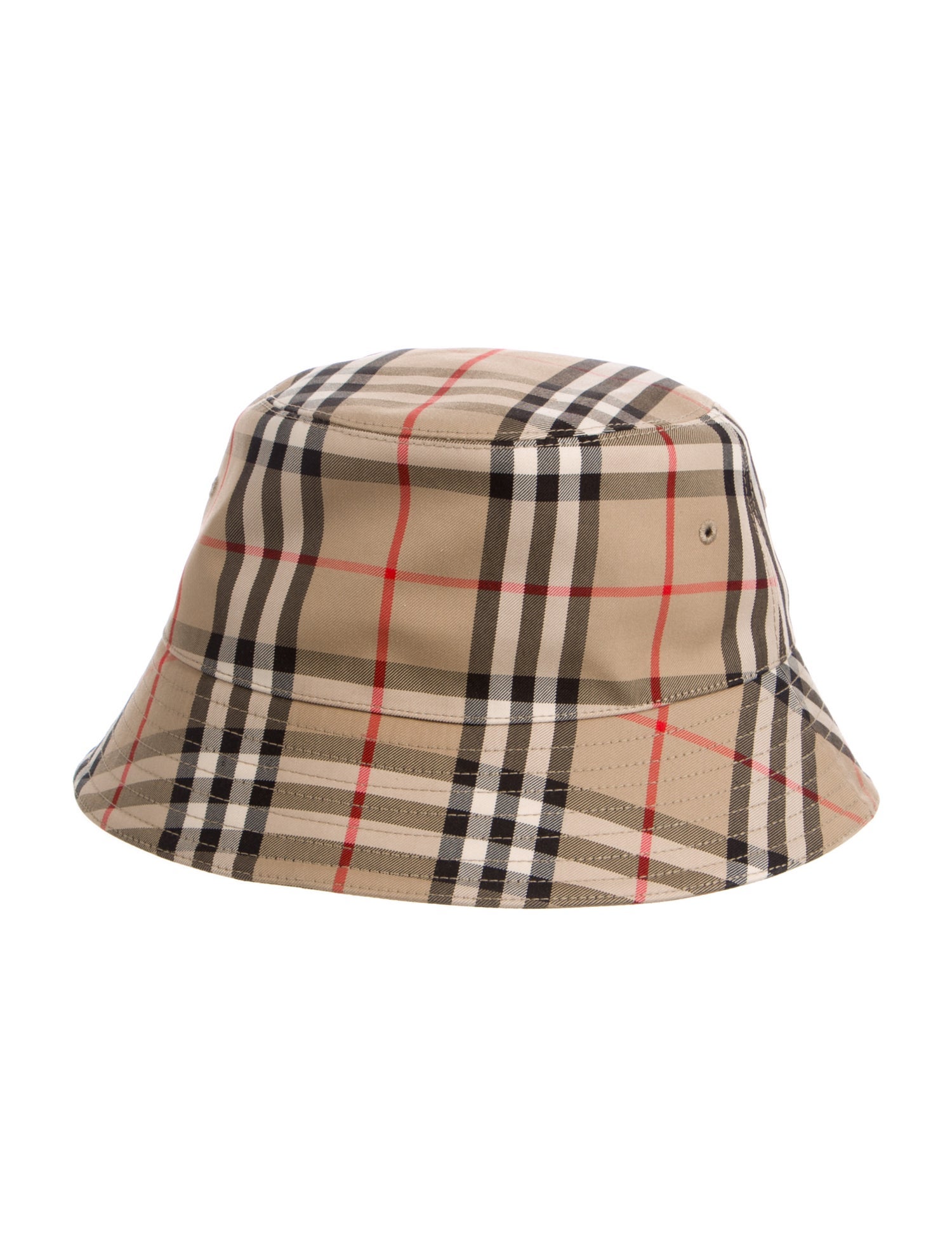 Burberry Nova Check Bucket Hat