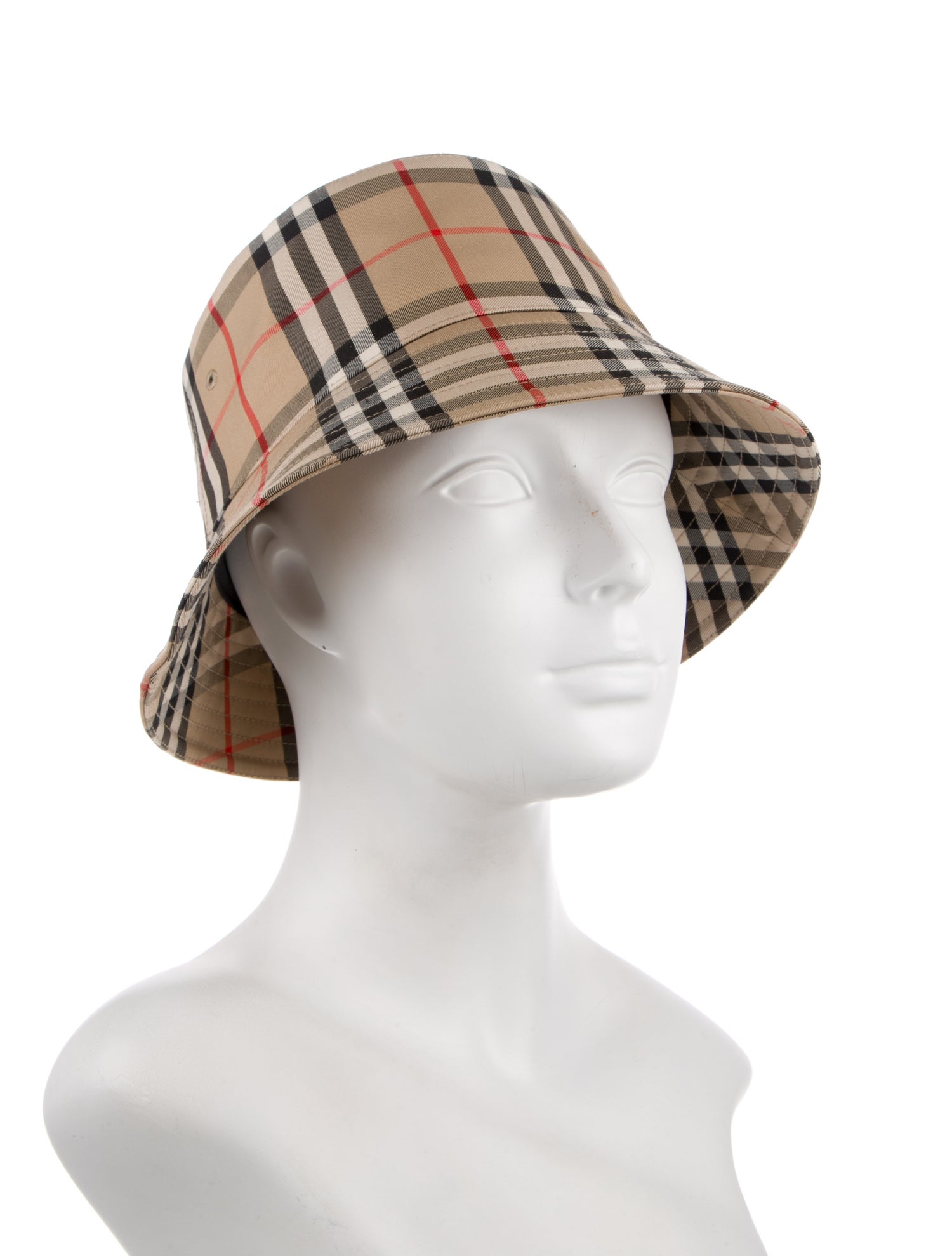 Burberry Nova Check Bucket Hat