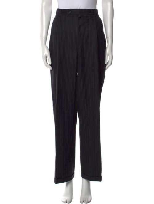 Burberry Wool Wide Leg Pants