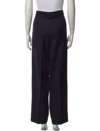 Burberry Wool Wide Leg Pants