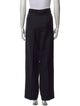 Burberry Wool Wide Leg Pants