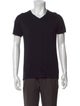 Burberry V-Neck Short Sleeve T-Shirt
