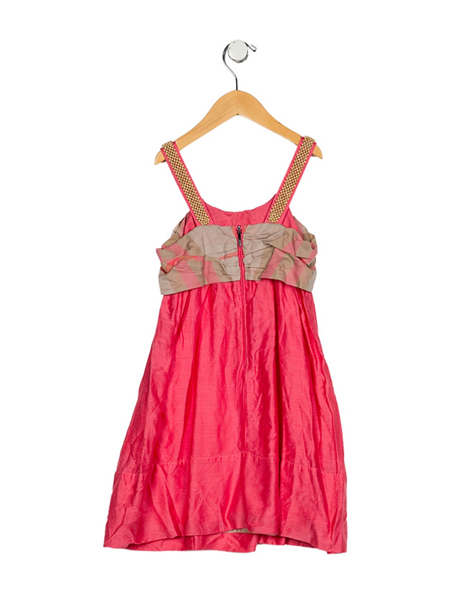 Burberry Girls' Embellished Sleeveless Dress