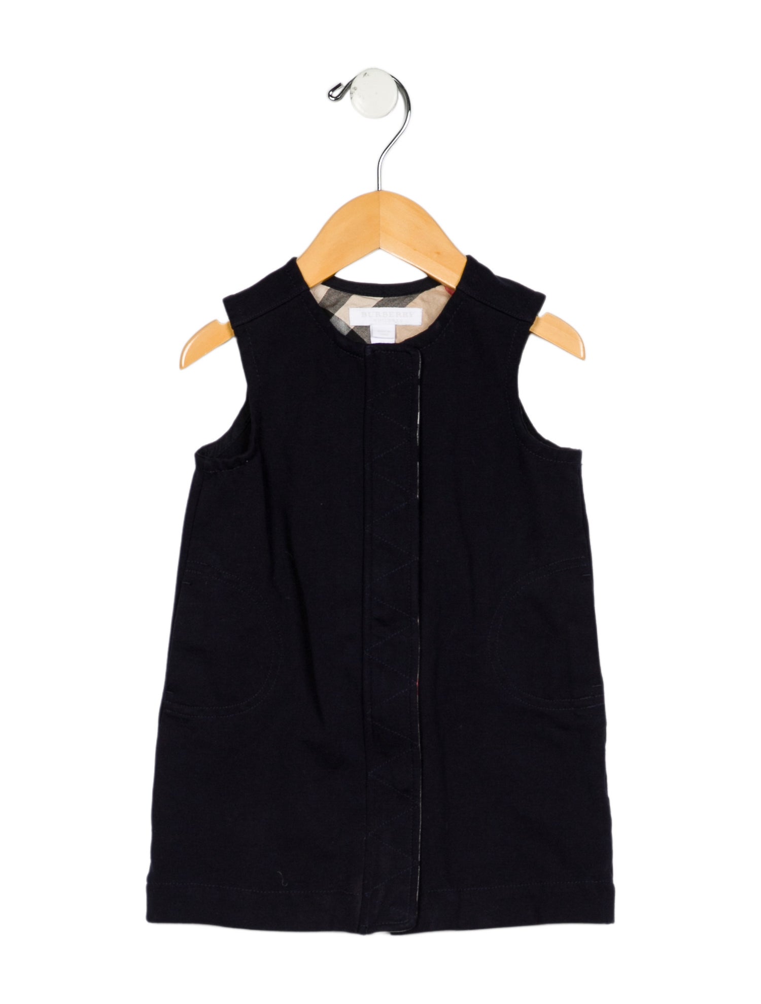 Burberry Girls' Sleeveless Dress