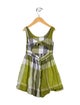 Burberry Girls' Patterned Sleeveless Dress