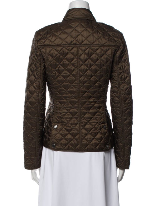 Burberry Nylon Printed Utility Jacket