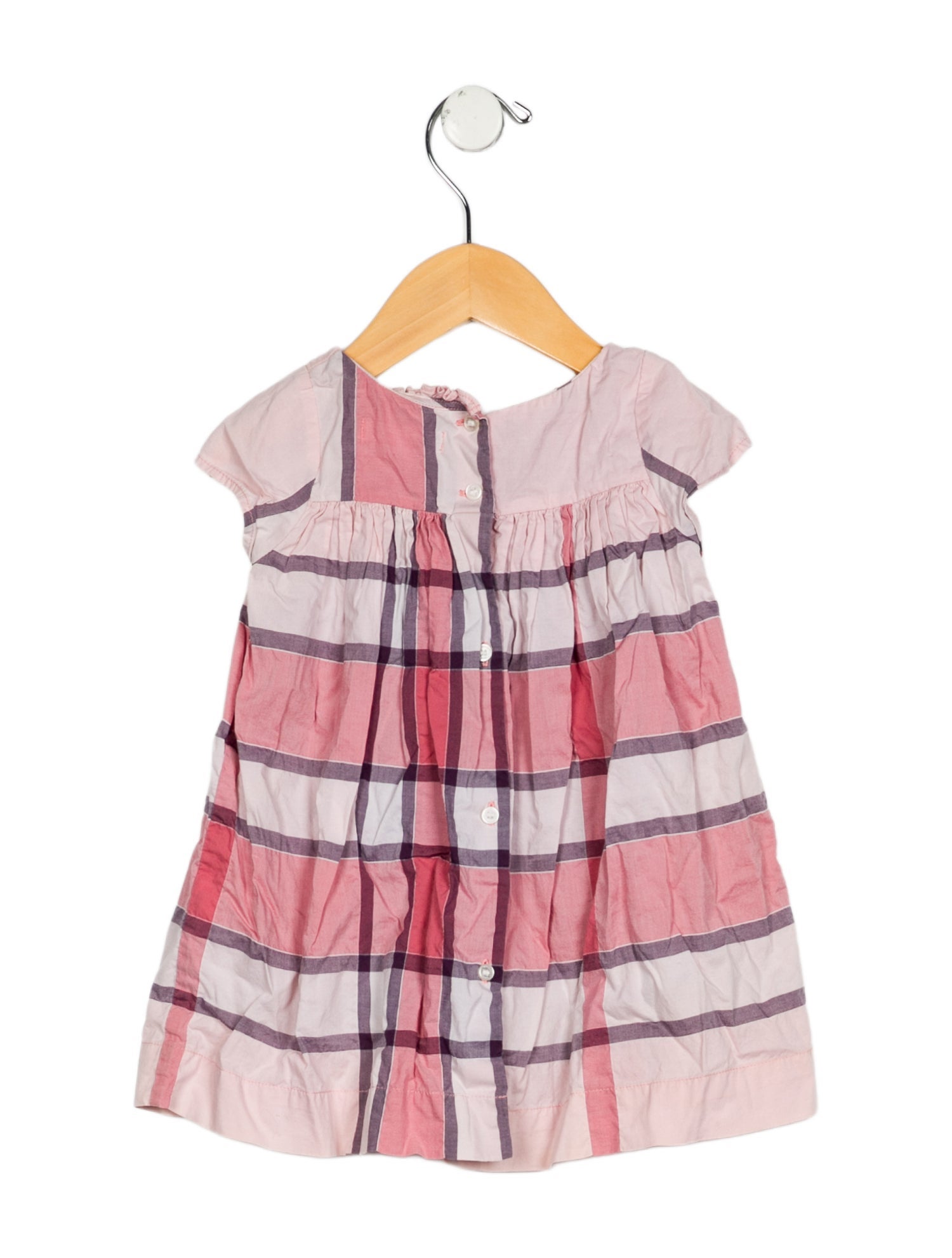 Burberry Short Sleeve Dress