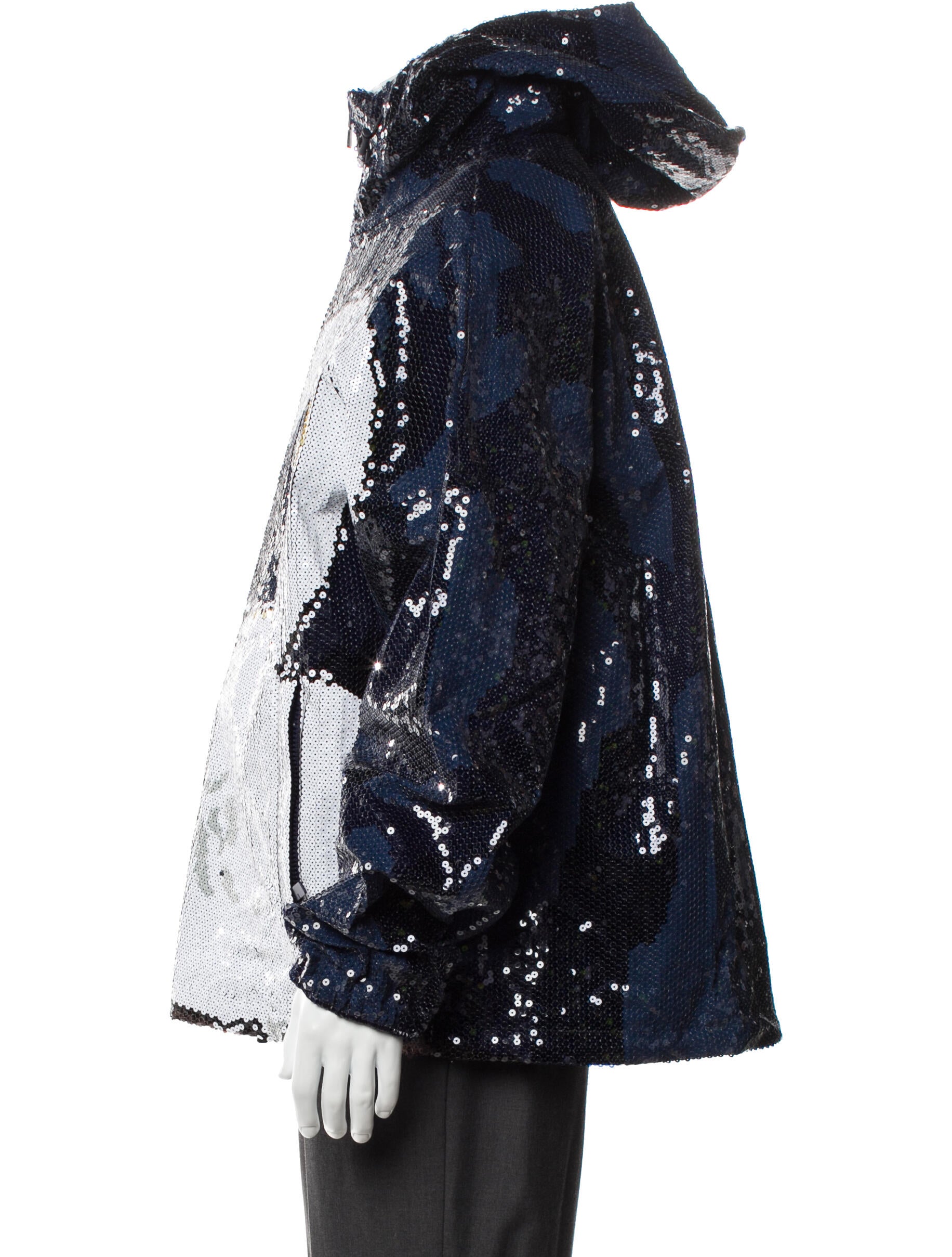 Burberry Graphic Print Parka