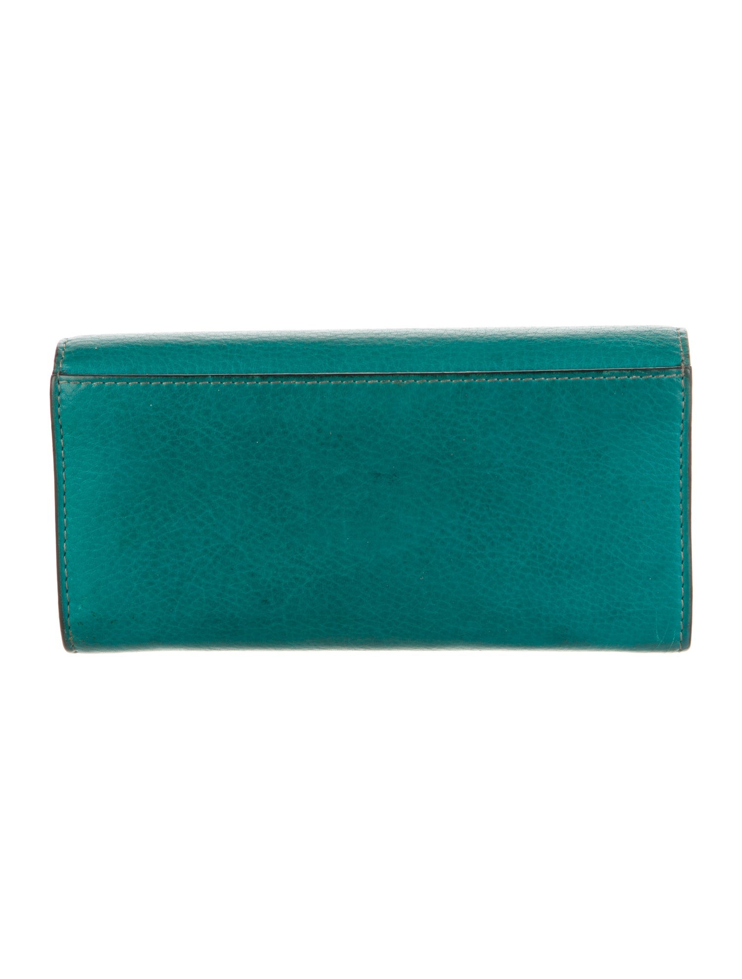 Burberry Leather Continental Wallet