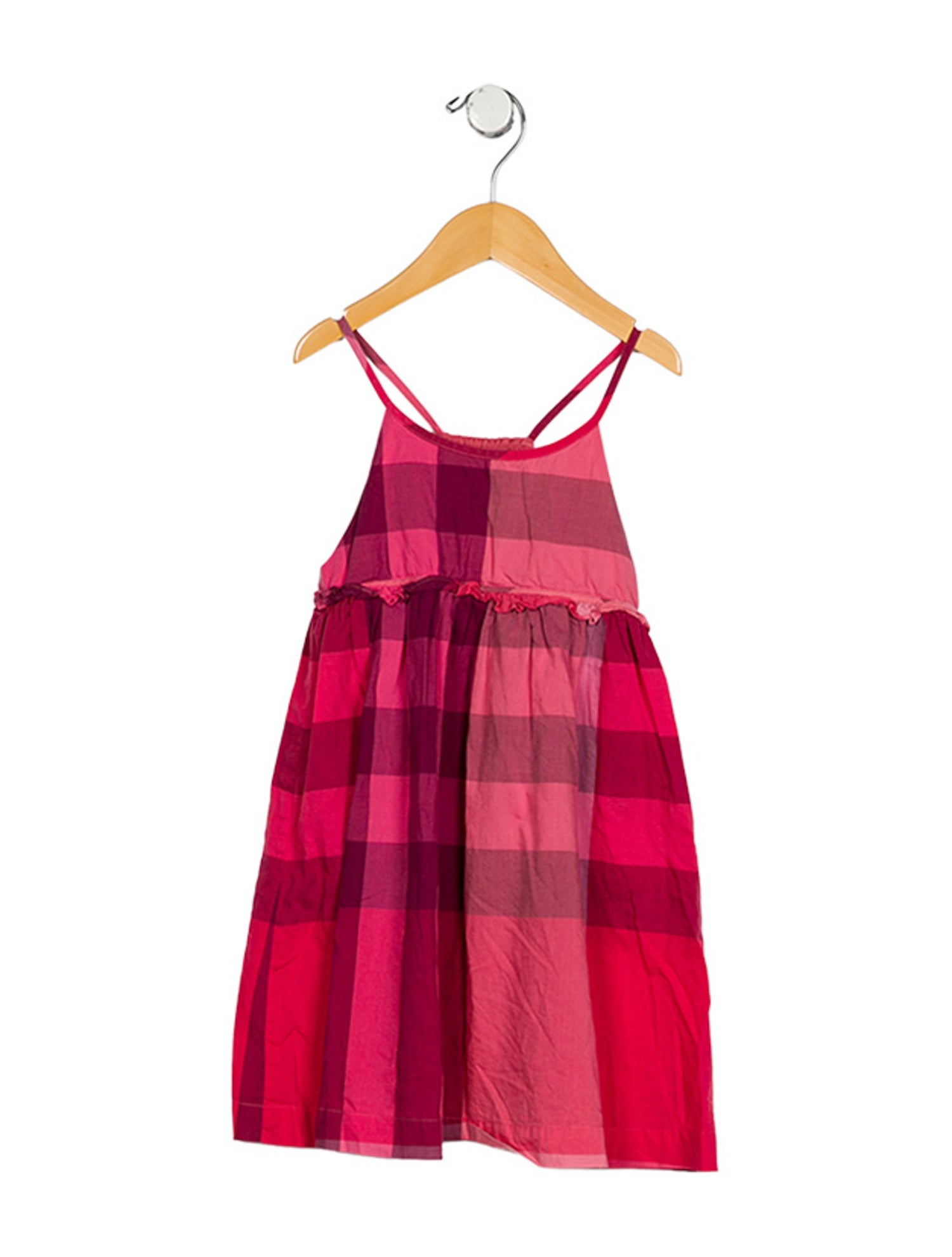 Burberry toddler girls' pink dress