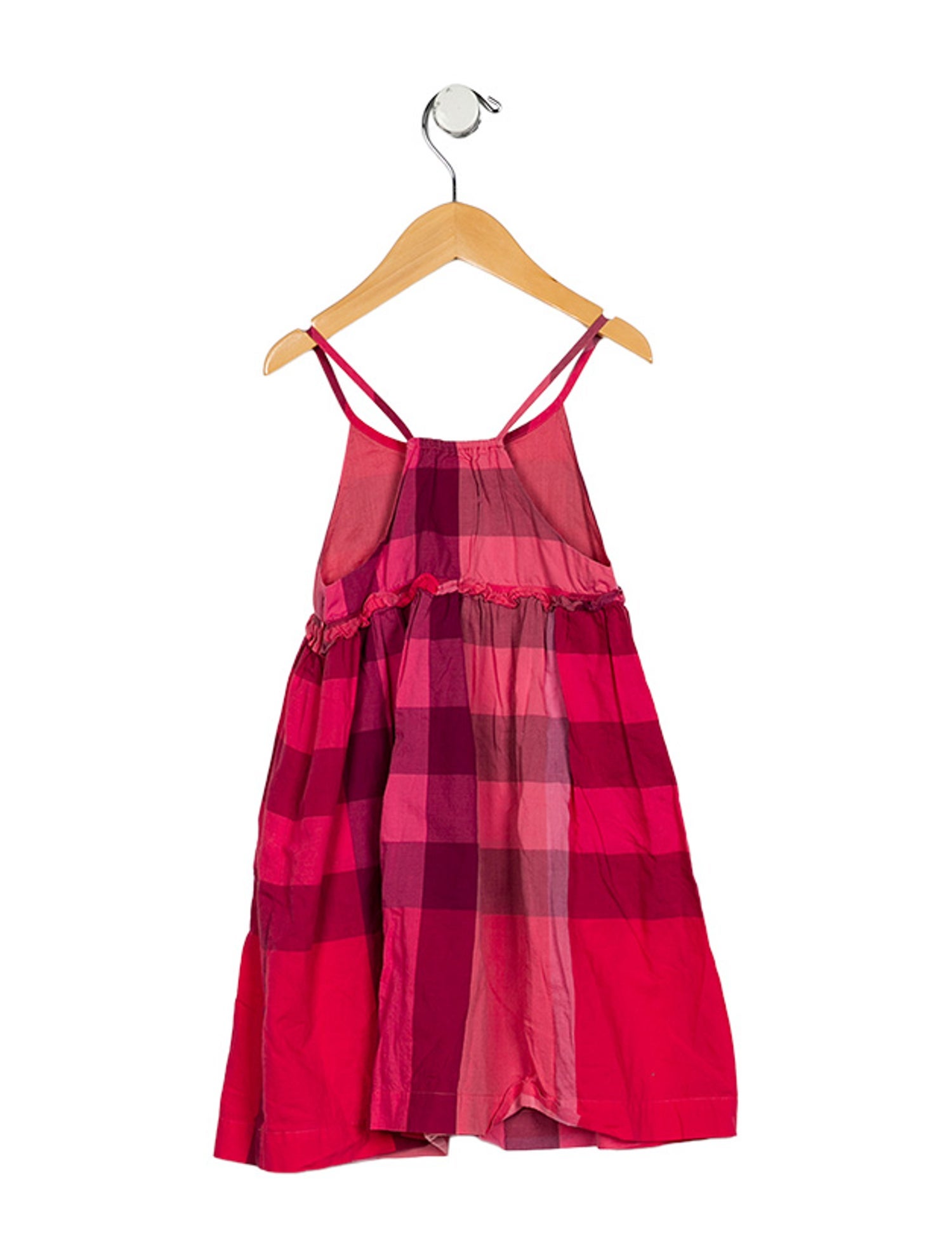 Burberry toddler girls' pink dress