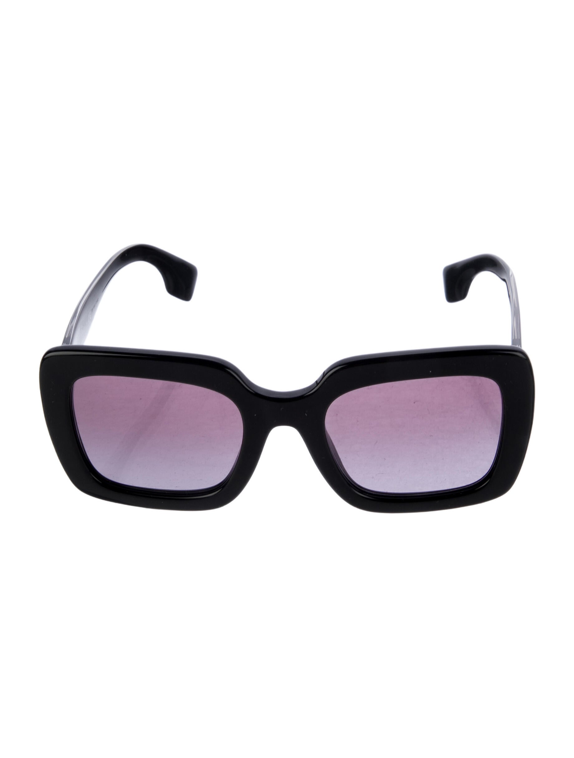 Burberry Square Tinted Sunglasses