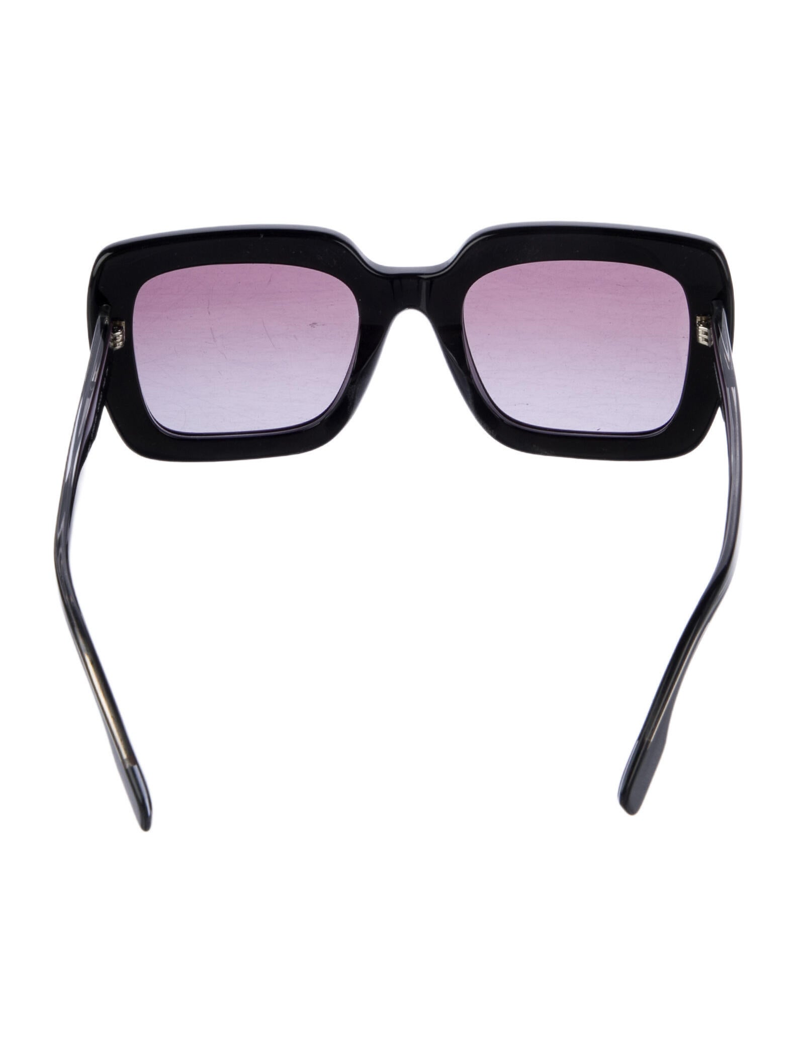 Burberry Square Tinted Sunglasses