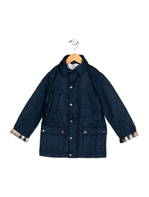 Burberry Boys' Casual Quilted Jacket