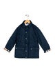 Burberry Boys' Casual Quilted Jacket